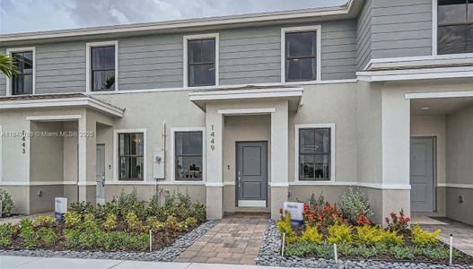 New construction Townhouse house 1581 Ne 3Rd Ave, Florida City, FL 33034 - image