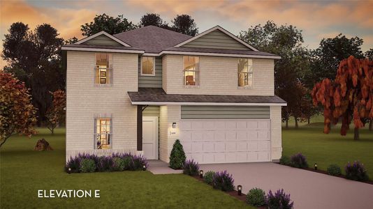 New construction Single-Family house 10843 Piston Ct, Conroe, TX 77303 plan Concho - image