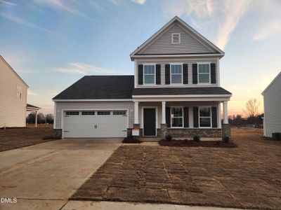 New construction Single-Family house 413 Plentiful Wy, Unit 107, Benson, NC 27504 - image