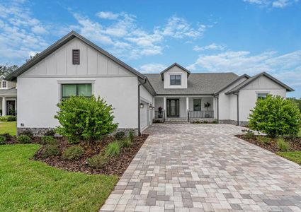 New construction Single-Family house 5583 Summit View Dr, Brooksville, FL 34601 plan Bridgewater - image
