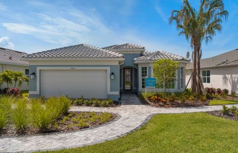 New construction Single-Family house 3477 Ebbing Ln, Melbourne, FL 32940 Mystique- photo 0