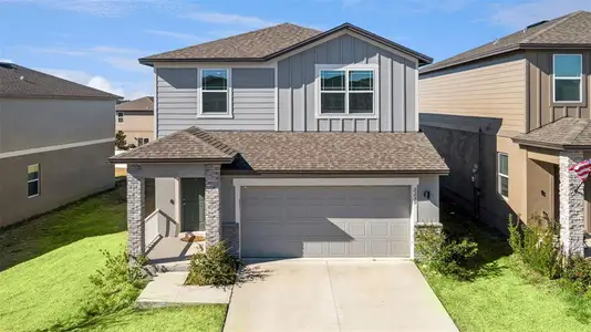 New construction Single-Family house 2239 Bear Peak Rd, Minneola, FL 34715 - image