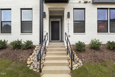 New construction Condo house 10537 Pleasant Branch Dr, Unit 201, Raleigh, NC 27614 plan The Julianne - image