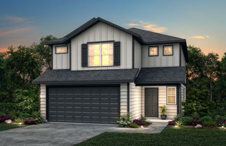 New construction Single-Family house 26399 Cedar Sedge Dr, Tomball, TX 77355 plan Lincoln - image