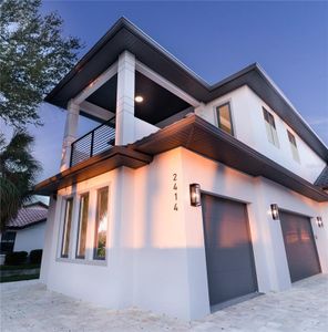 New construction Single-Family house 2414 Bayshore Rd, Nokomis, FL 34275 - image