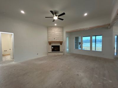 New construction Single-Family house 1055 Julian Dr, Van Alstyne, TX 75495 Cedar Sage- photo 56 56