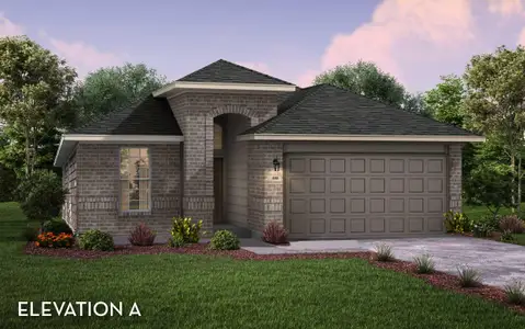 New construction Single-Family house 265 Rubber Tree Wy, Buda, TX 78610 plan Apache - image