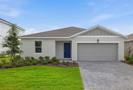 New construction Single-Family house 3186 Windswept Wy, Wildwood, FL 34785 plan Aries - image