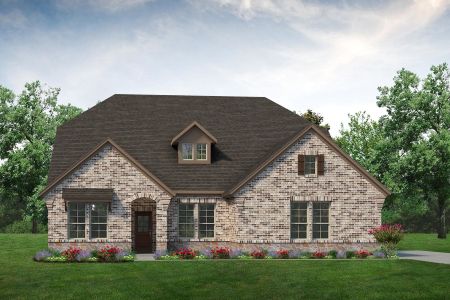 New construction Single-Family house 390 Cobb Rd, Leonard, TX 75452 plan Aster V2 SE - image