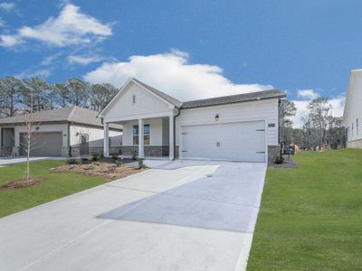 New construction Single-Family house 3614 Arrow Root Cir, Loganville, GA 30052 Dawson- photo 3 3