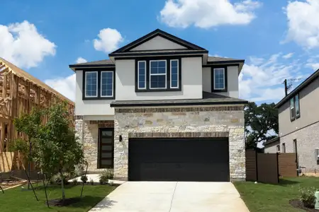 New construction Single-Family house 1120 Stonehill Dr, Georgetown, TX 78633 plan Jackie - image