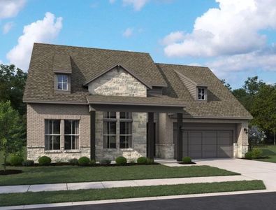 New construction Single-Family house 2224 Switchgrass Dr, Flower Mound, TX 76226 plan Ellington - image