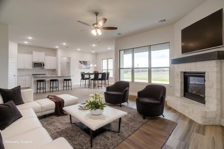 New construction Single-Family house 432 Estate Ln, Rockwall, TX 75032 plan Hemsworth VII - image 13