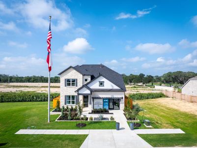 New construction Single-Family house 209 Antioch Colony Dr, Buda, TX 78610 plan Belmont II - Signature II Series - image