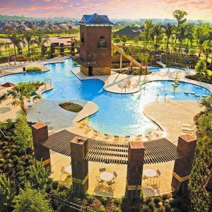 SIENNA POOLS...actually, "pools" is an understatement. "Adventure water parks”, “resort-style escapes," and "spa-like retreats?" Now you're getting closer.