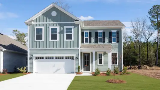 New construction Single-Family house 2083 Cypress Hill Dr Se, Bolivia, NC 28422 plan Belfort - image