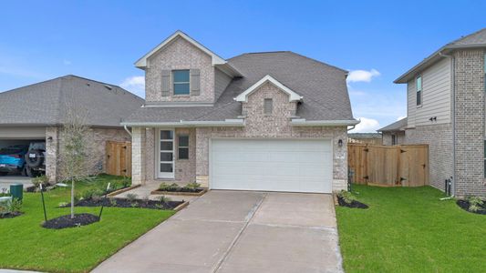 New construction Single-Family house 12214 Mead Grove Dr, Texas City, TX 77591 plan Lynn - image