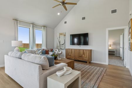 New construction Single-Family house 9340 Lone Maverick Dr, Crowley, TX 76036 plan Winters - image 11