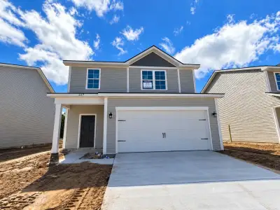New construction Single-Family house 227 Anchor Ave, Unit 61, Hinesville, GA 31313 plan The Morris - image