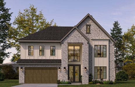 New construction Single-Family house 1341 Chamboard Ln, Houston, TX 77018 null- photo 0 0