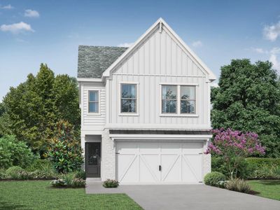 New construction Townhouse house 2412 Malster Ln, Lawrenceville, GA 30043 - image