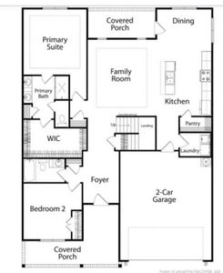 New construction Single-Family house 340 Marlborough St, Raeford, NC 28376 - image