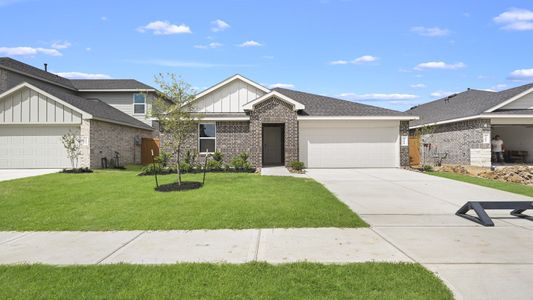 New construction Single-Family house 22010 Vernazza Bend Dr, Hockley, TX 77447 plan Bailey - image