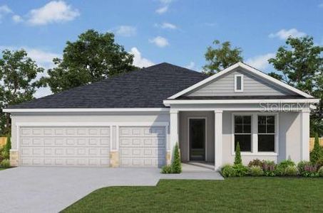 New construction Single-Family house 8937 Windlass Cove, Parrish, FL 34219 The Edinger- photo 0