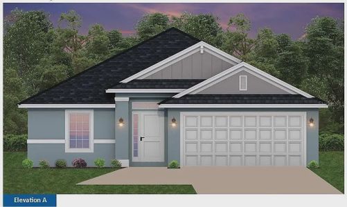 New construction Single-Family house 12539 Ne 48Th Ter, Oxford, FL 34484 plan 1635- B - image