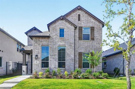 New construction Single-Family house 7566 Anastasia St, Midlothian, TX 76084 plan Worthington - image