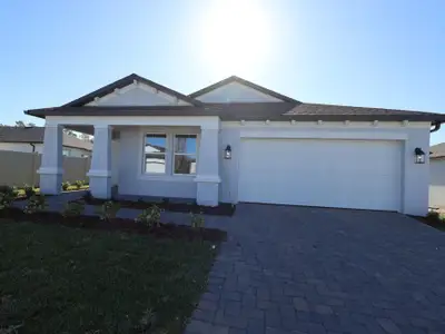 New construction Single-Family house 2928 Berry Coppice Pl, Wimauma, FL 33598 plan Elmhurst - image