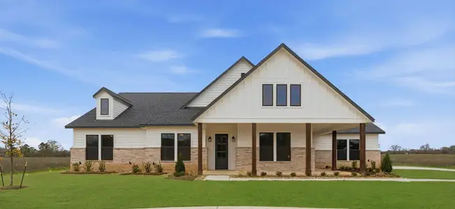 New construction Single-Family house 151 Seguin Dr, New Waverly, TX 77358 - image