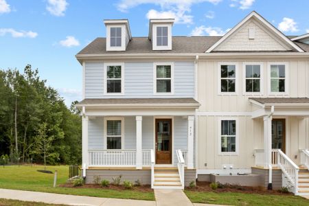 New construction Single-Family house 412 Encampment Blvd, Simpsonville, SC 29681 plan Hancock - image