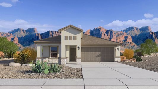 New construction Single-Family house 2512 Villa Linda Dr, Phoenix, AZ 85024 - image
