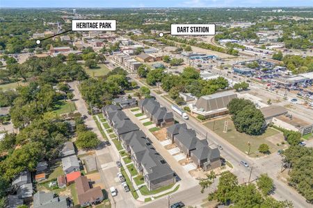 New construction Townhouse house 524 E 2nd Street, Irving, TX 75060 - photo 0