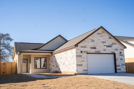New construction Single-Family house 315 String Prairie Wy, Smithville, TX 78957 - image