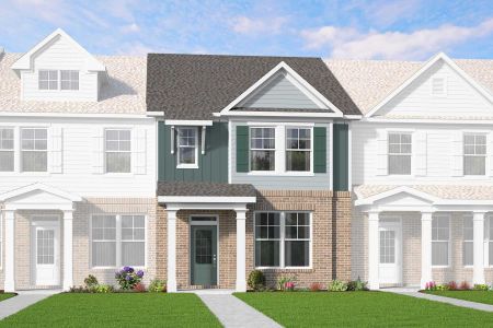 New construction Single-Family house 943 Alma Railway Dr, Wake Forest, NC 27587 plan Lillie - image
