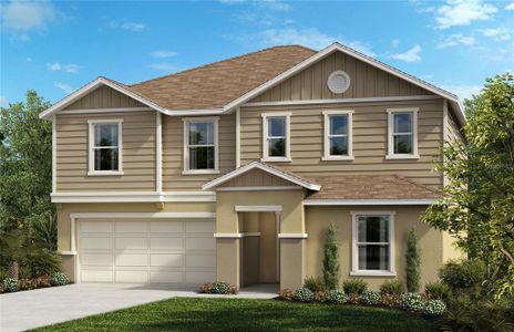 New construction Single-Family house 1784 Aurora Oak Lane, Sanford, FL 32771 - photo 0