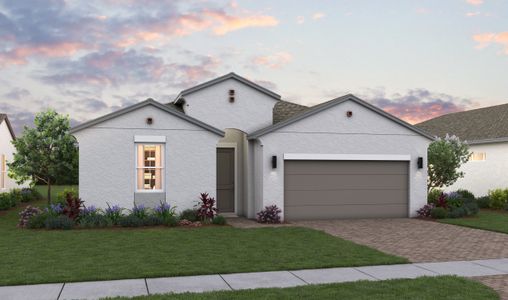 New construction Single-Family house 10475 Nw Dreamweaver Rd, Port St. Lucie, FL 34987 Astaire- photo 0 0