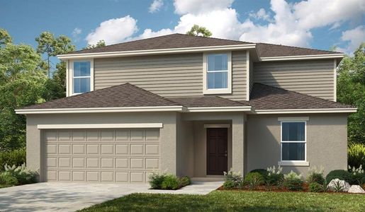 New construction Single-Family house 13818 Sawmill St, Parrish, FL 34219 plan Azalea - image