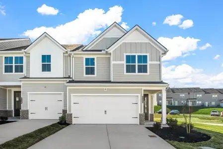 New construction Townhouse house 2128 Cheltenham Pl, Columbia, TN 38401 plan Beverly - image