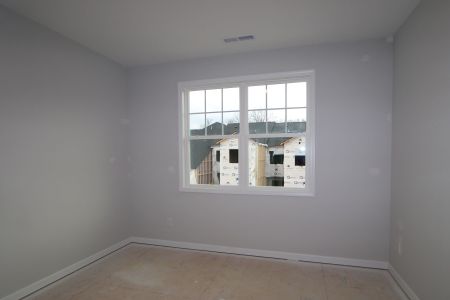 New construction Townhouse house 3197 Mission Olive Pl, New Hill, NC 27562 Hazelnut - Townhome Series- photo 65 65