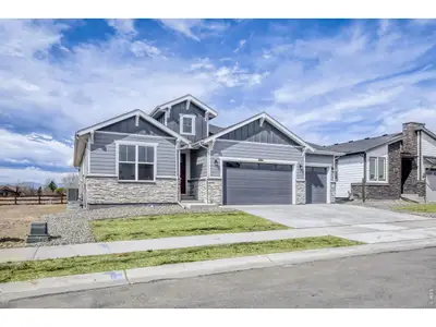 New construction Single-Family house 2064 Dusk Ct, Windsor, CO 80550 plan C418 - image