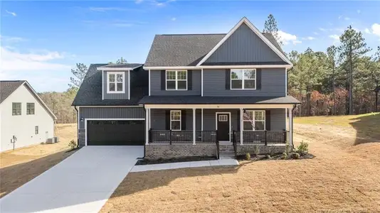 New construction Single-Family house 79 Mahogany Ct, Cameron, NC 28326 - image