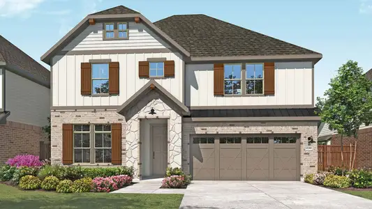 New construction Single-Family house 240 Warbler Song, Willis, TX 77318 plan Magnolia - image