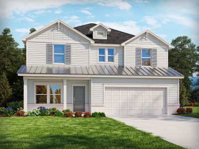 New construction Single-Family house 101 Madison Ct, Gray Court, SC 29645 plan Dakota - image