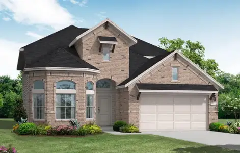 New construction Single-Family house 18622 Citrange Bend Wy, Manvel, TX 77578 - image