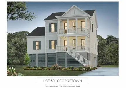 New construction Single-Family house 3101 Mayfair Ln, Johns Island, SC 29455 - image