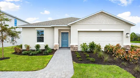 New construction Single-Family house North Fort Myers, FL 33913 plan Hummingbird - image