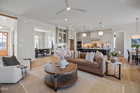 New construction Single-Family house 25 Deer Tail Ln, Fuquay Varina, NC 27526 - image 12